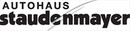 Logo Autohaus Staudenmayer GmbH